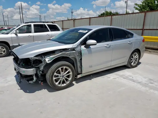 3FA6P0HD3KR133115 2019 FORD FUSION - Image 1
