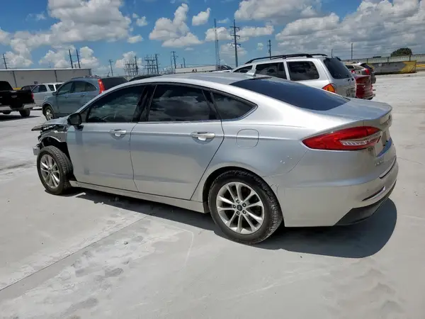 3FA6P0HD3KR133115 2019 FORD FUSION - Image 2