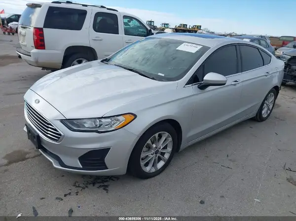 3FA6P0HD3KR133342 2019 FORD FUSION - Image 2