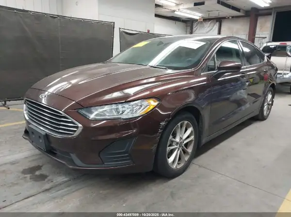 3FA6P0HD3KR134359 2019 FORD FUSION - Image 2