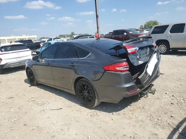 3FA6P0HD3KR147337 2019 FORD FUSION - Image 2