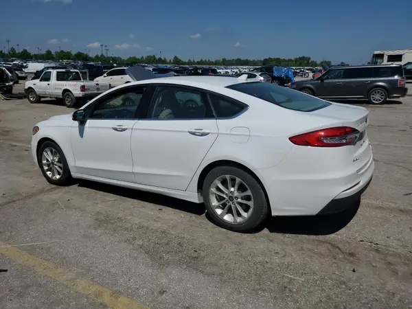 3FA6P0HD3KR148343 2019 FORD FUSION - Image 2