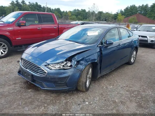 3FA6P0HD3KR156989 2019 FORD FUSION - Image 2