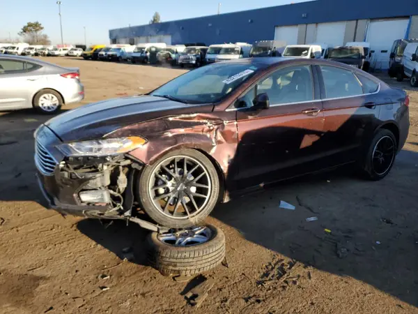 3FA6P0HD3KR159097 2019 FORD FUSION - Image 1
