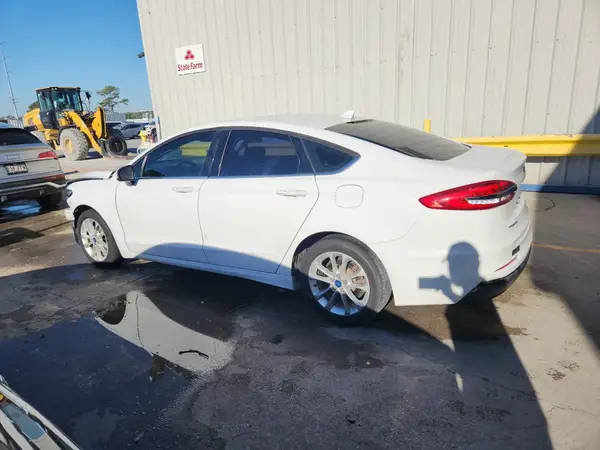 3FA6P0HD3KR159553 2019 FORD FUSION - Image 2