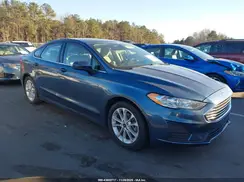 3FA6P0HD3KR160587 2019 FORD FUSION