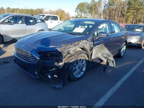 3FA6P0HD3KR160587 2019 FORD FUSION - Image 2