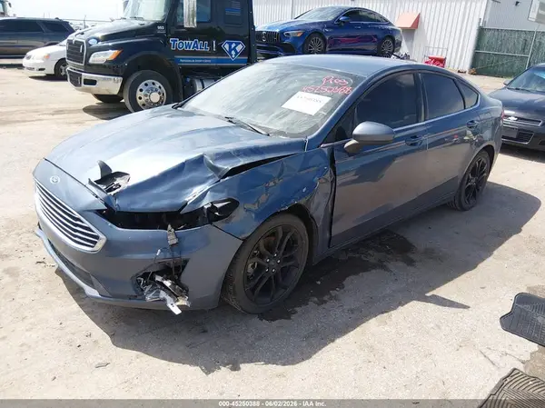 3FA6P0HD3KR160931 2019 FORD FUSION - Image 2