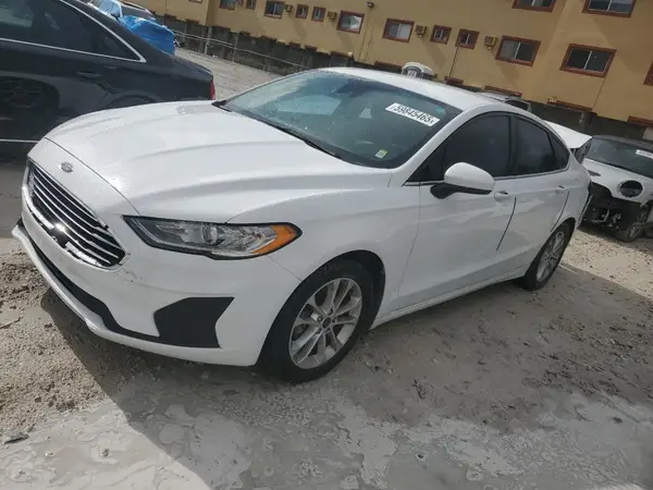 3FA6P0HD3KR161464 2019 FORD FUSION - Image 1