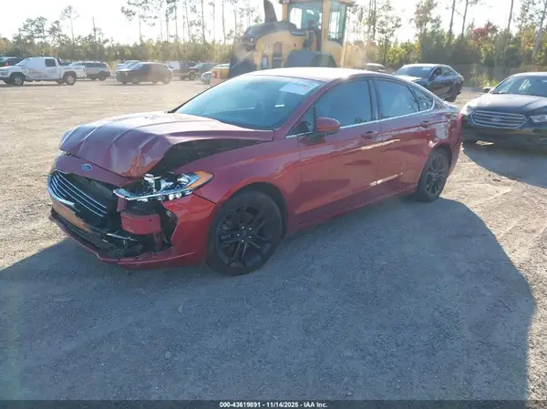 3FA6P0HD3KR161741 2019 FORD FUSION - Image 2