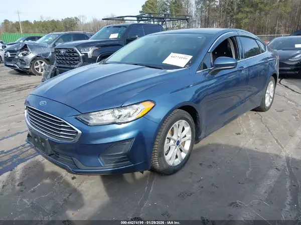 3FA6P0HD3KR163103 2019 FORD FUSION - Image 2