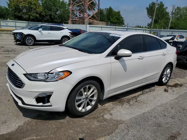 3FA6P0HD3KR164560 2019 FORD FUSION - Image 1