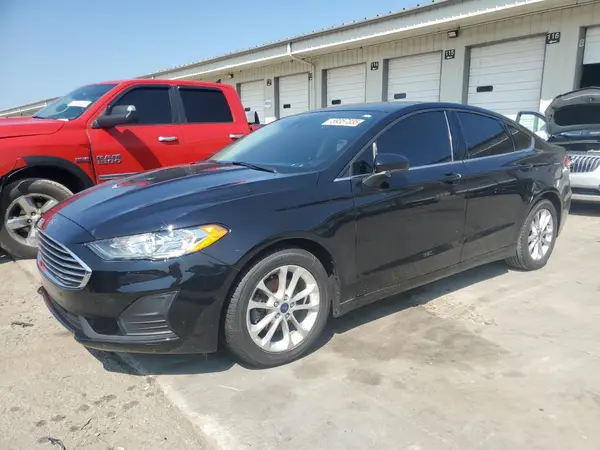 3FA6P0HD3KR165806 2019 FORD FUSION - Image 1