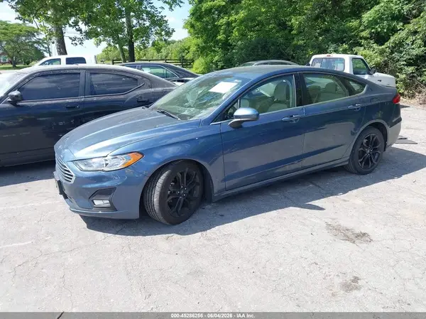 3FA6P0HD3KR166129 2019 FORD FUSION - Image 2