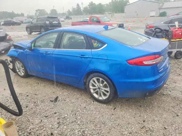 3FA6P0HD3KR166213 2019 FORD FUSION - Image 2