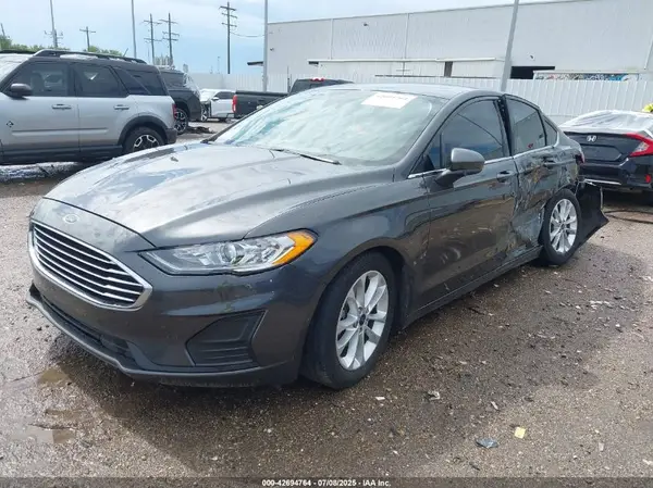 3FA6P0HD3KR170102 2019 FORD FUSION - Image 2