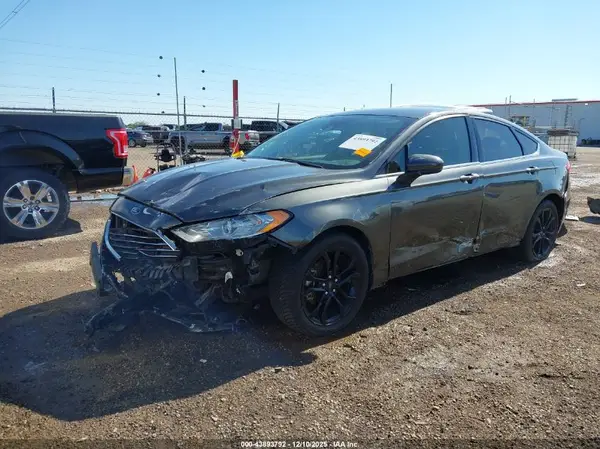 3FA6P0HD3KR171699 2019 FORD FUSION - Image 2