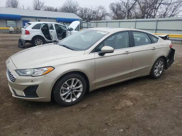 3FA6P0HD3KR172335 2019 FORD FUSION - Image 1