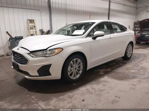 3FA6P0HD3KR173713 2019 FORD FUSION - Image 2