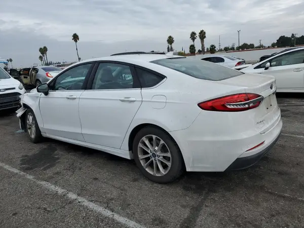 3FA6P0HD3KR176305 2019 FORD FUSION - Image 2