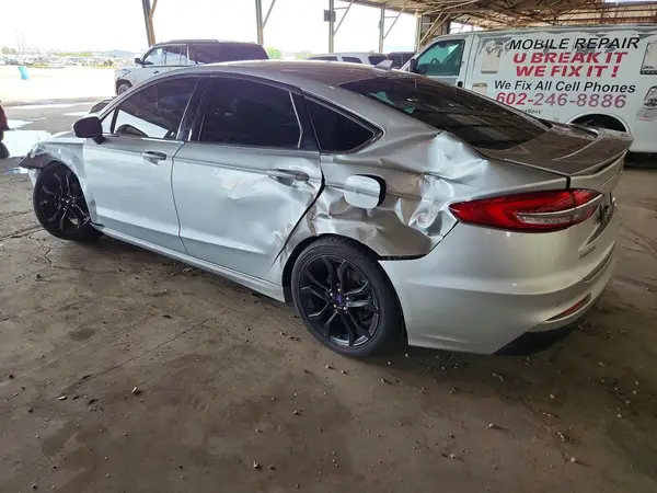 3FA6P0HD3KR176711 2019 FORD FUSION - Image 2
