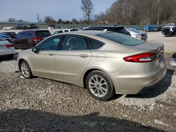 3FA6P0HD3KR183769 2019 FORD FUSION - Image 2
