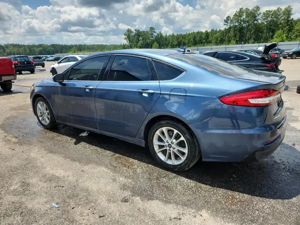 3FA6P0HD3KR186302 2019 FORD FUSION - Image 2
