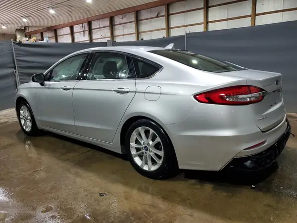 3FA6P0HD3KR186347 2019 FORD FUSION - Image 2