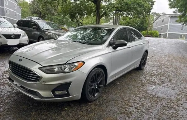 3FA6P0HD3KR193220 2019 FORD FUSION - Image 2