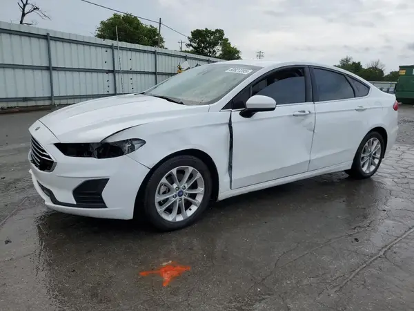 3FA6P0HD3KR193573 2019 FORD FUSION - Image 1