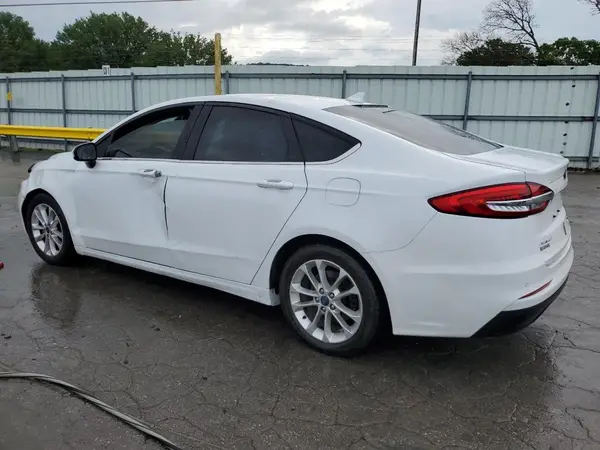 3FA6P0HD3KR193573 2019 FORD FUSION - Image 2