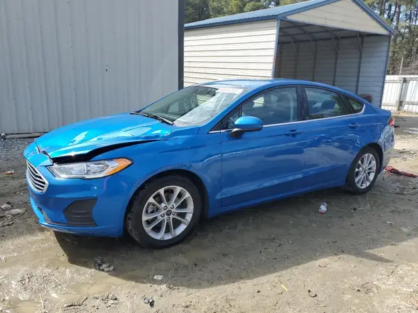 3FA6P0HD3KR194822 2019 FORD FUSION - Image 1