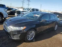 3FA6P0HD3KR195016 2019 FORD FUSION