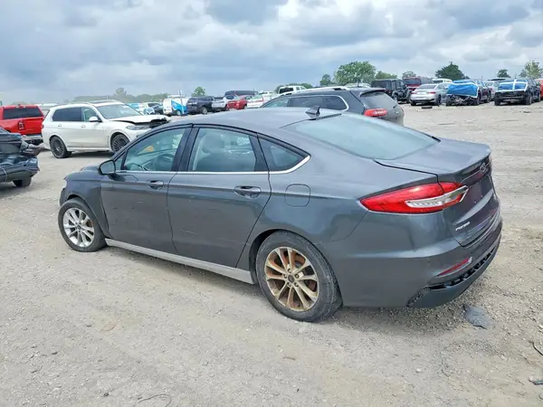 3FA6P0HD3KR195078 2019 FORD FUSION - Image 2