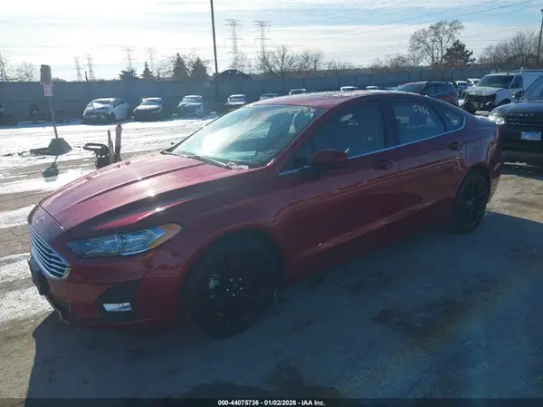 3FA6P0HD3KR195470 2019 FORD FUSION - Image 2