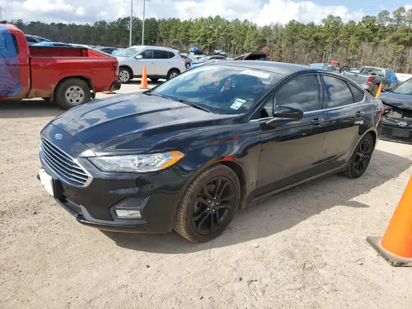 3FA6P0HD3KR198188 2019 FORD FUSION - Image 1