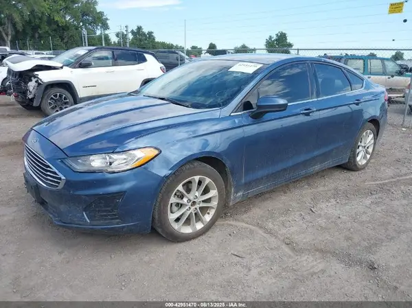 3FA6P0HD3KR203003 2019 FORD FUSION - Image 2