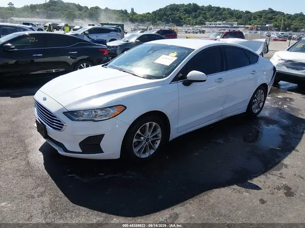 3FA6P0HD3KR203700 2019 FORD FUSION - Image 2