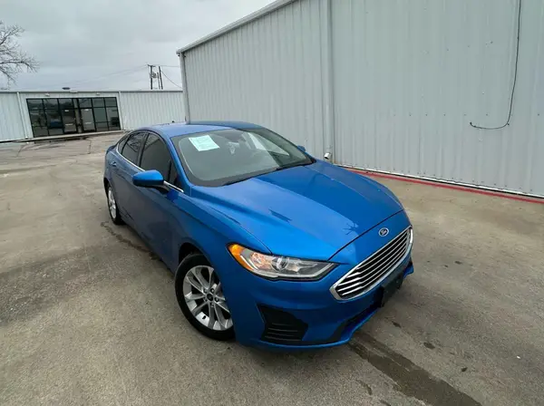 3FA6P0HD3KR203714 2019 FORD FUSION - Image 1
