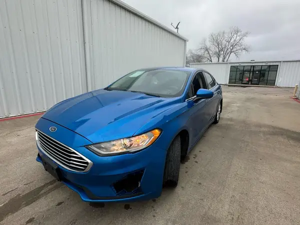 3FA6P0HD3KR203714 2019 FORD FUSION - Image 2