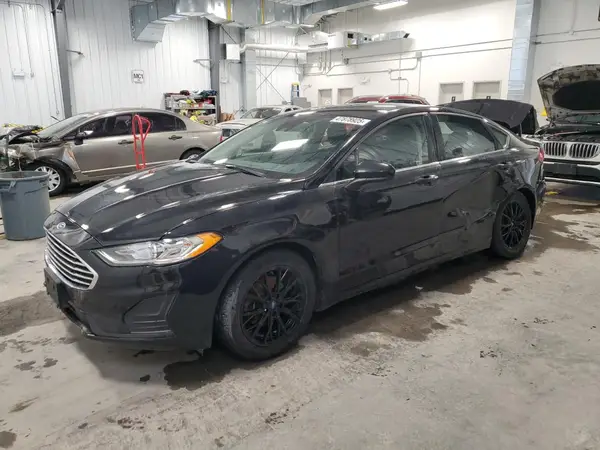 3FA6P0HD3KR211408 2019 FORD FUSION - Image 1