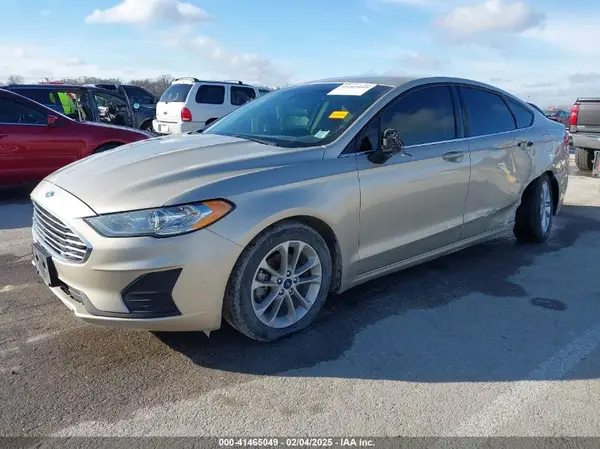3FA6P0HD3KR212008 2019 FORD FUSION - Image 2