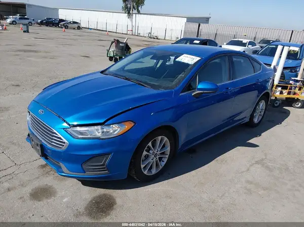 3FA6P0HD3KR216057 2019 FORD FUSION - Image 2