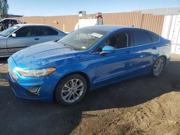 3FA6P0HD3KR216625 2019 FORD FUSION - Image 1
