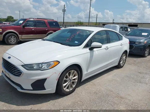 3FA6P0HD3KR218942 2019 FORD FUSION - Image 2
