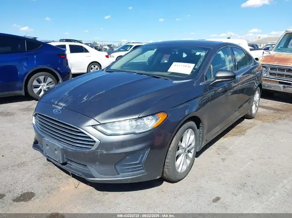3FA6P0HD3KR219332 2019 FORD FUSION - Image 2
