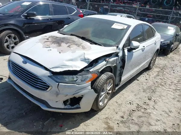 3FA6P0HD3KR229648 2019 FORD FUSION - Image 2