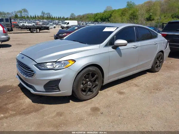 3FA6P0HD3KR229973 2019 FORD FUSION - Image 2