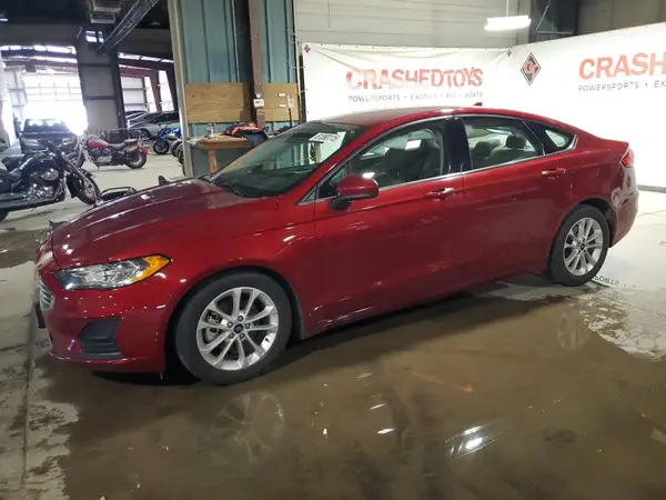 3FA6P0HD3KR230590 2019 FORD FUSION - Image 1