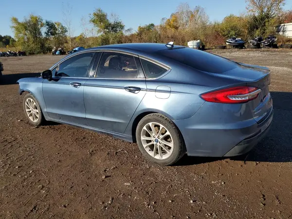 3FA6P0HD3KR231030 2019 FORD FUSION - Image 2